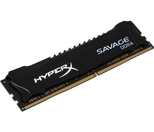 HyperX 16GB 2400MHz Savage Black CL12 (2x8192) - 285637 - zdjęcie 3
